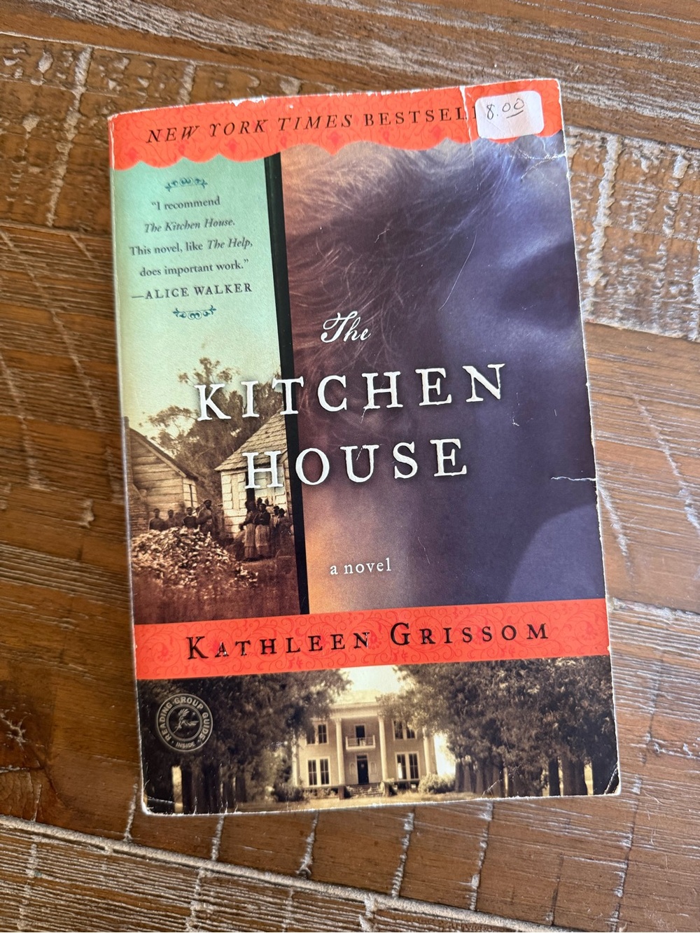 — The Kitchen House (Red/Black Cover)